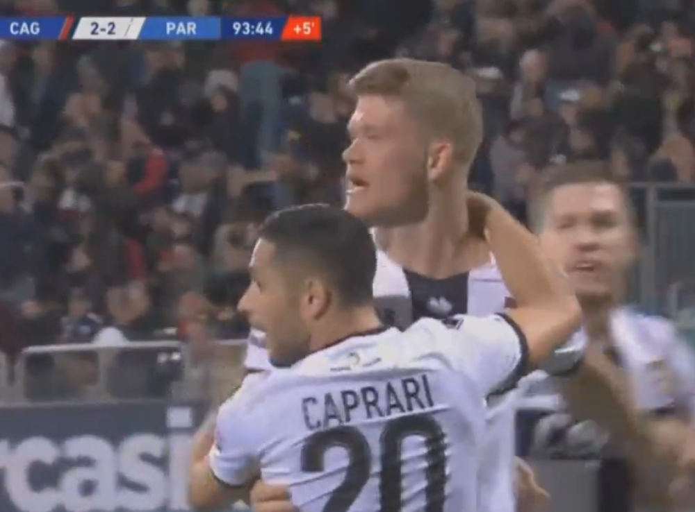 Parma došla da se nadigrava, izvukla se u nadoknadi vremena (VIDEO)