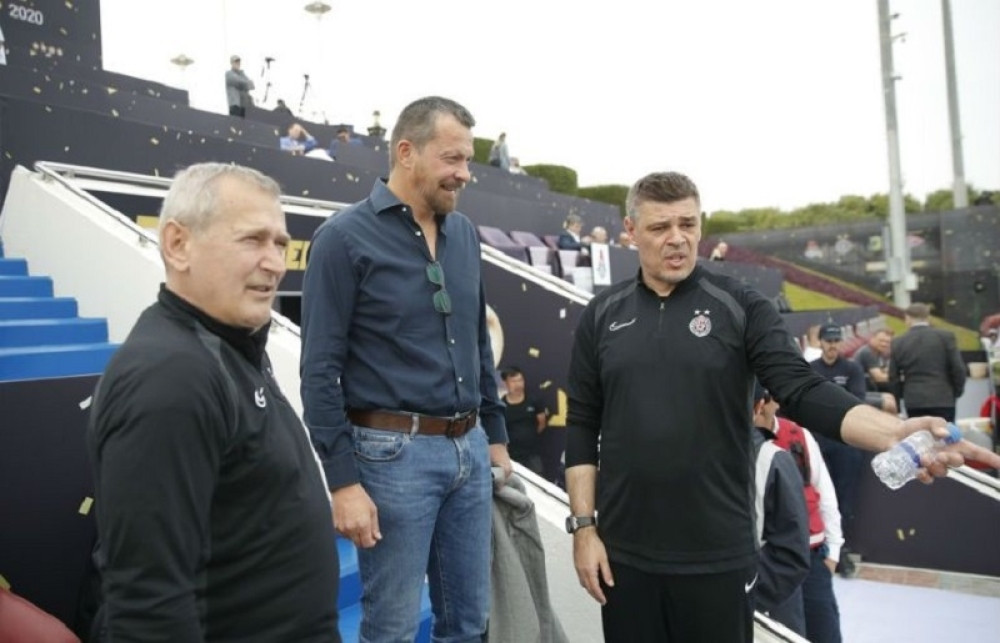 Trener svetske klase posetio svoj Partizan, Miloševića i izneo utiske o timu (VIDEO)