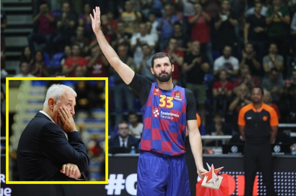 Neverovatan razlog što Mirotić nije obukao crveno-beli dres!