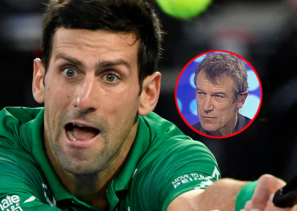 Vilander napravio haos u studiju, predviđa poraz Novaka Đokovića!