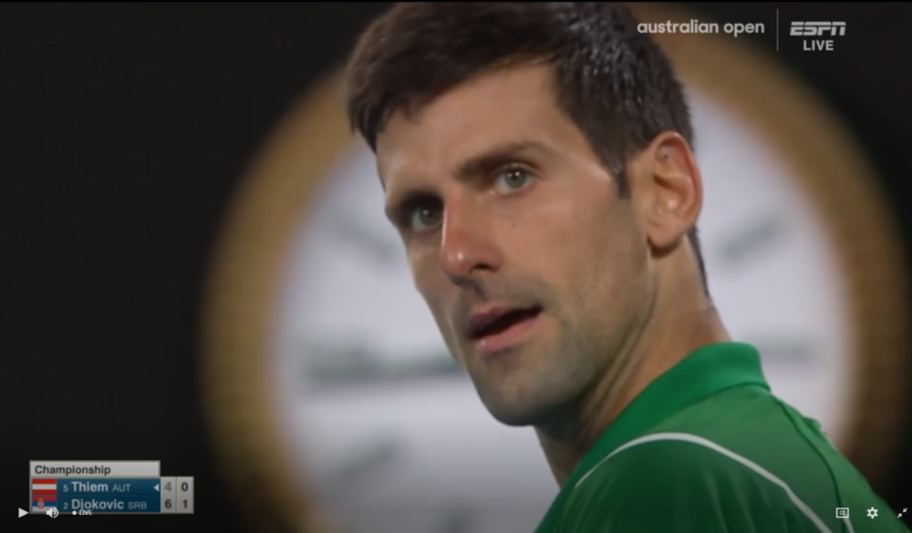 Veličao "nadmoć" Nadala, a degradirao Đokovića, ma on je Pinokoio! (FOTO/VIDEO)