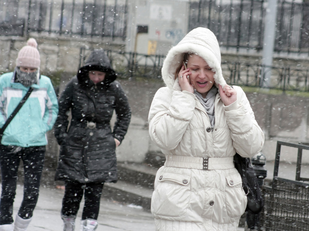Prava zima stiže, na sajtu RHMZ najavljena velika promena vremena