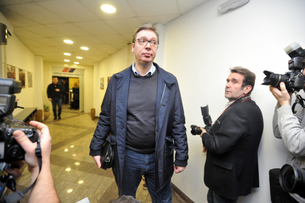 Predsednik Vučić na Instagramu napravio neobičan potez (FOTO)
