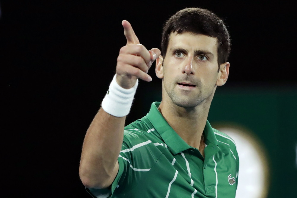 Prošao je tek prvi mesec u sezoni, a Đoković može već sad da se pohvali svojom crnom listom!