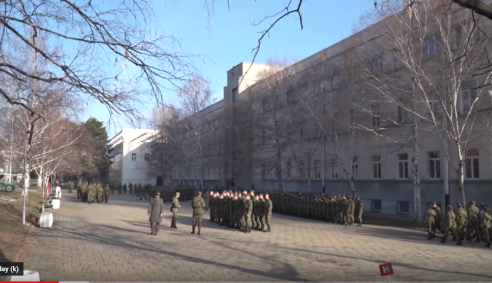 Otvoren konkurs za prijem u vojne škole