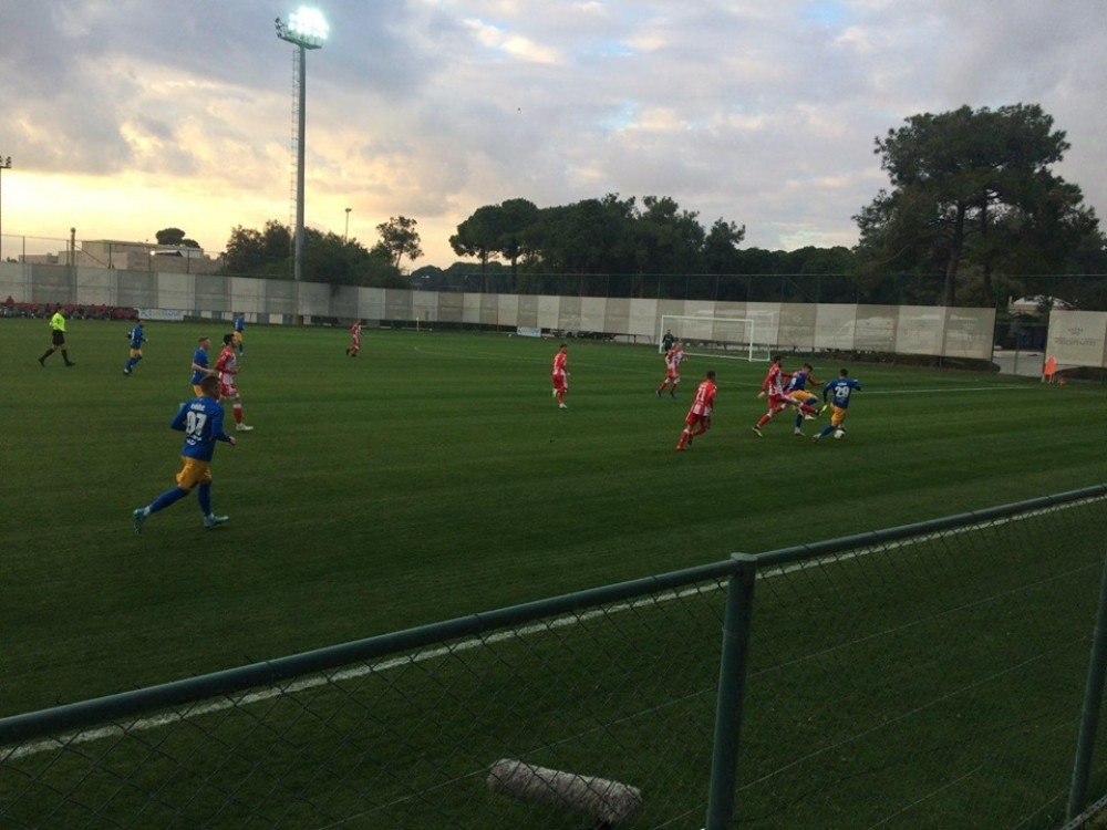 Pozajmljeni fudbaler Dinama iz Zagreba koban po Crvenu zvezdu (VIDEO)