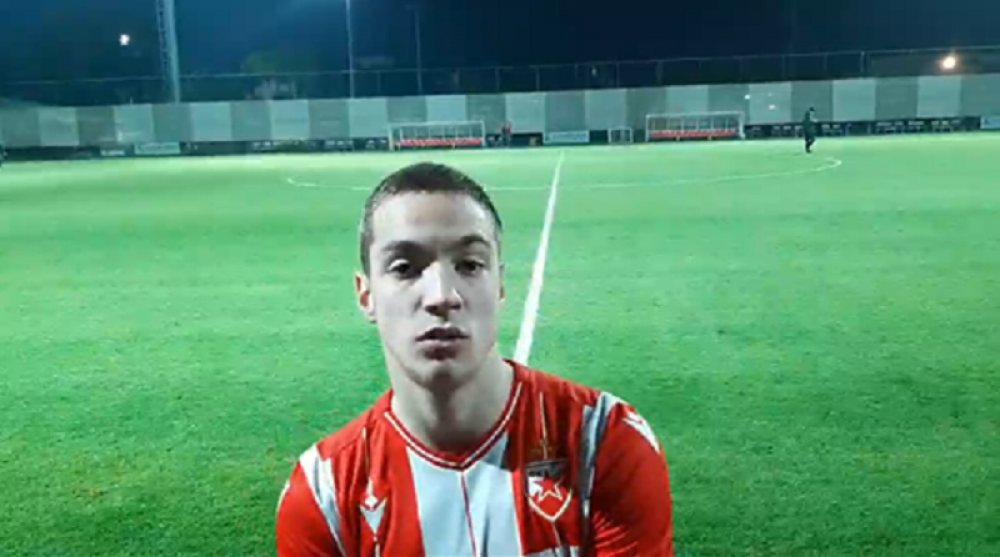 Mlada nada Crvene zvezde ne zna li će se probiti u prvi tim