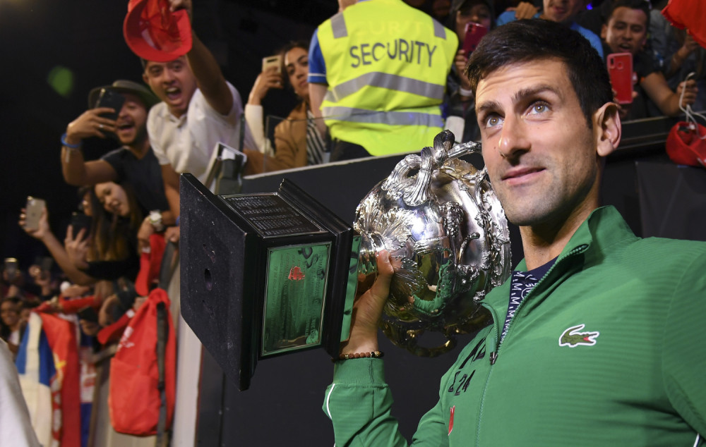 Novak dobio značajno priznanje tamo gde ga najviše vole