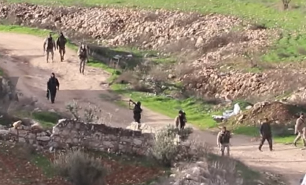 Pogledajte pobedonosni marš sirijske vojske (VIDEO)