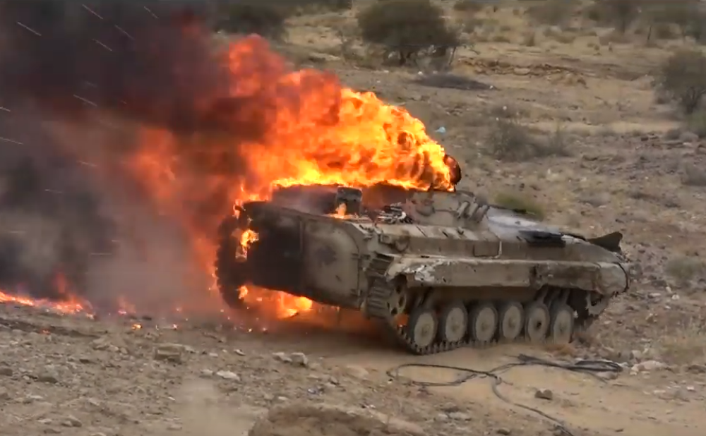 Amerikanci pogodili ruski tenk T-72!