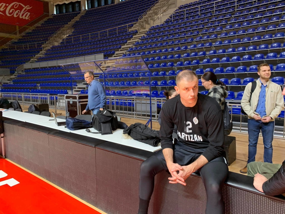 Kapiten Partizana u ogromnim problemima, to navijači ne žele da čuju pred Kup