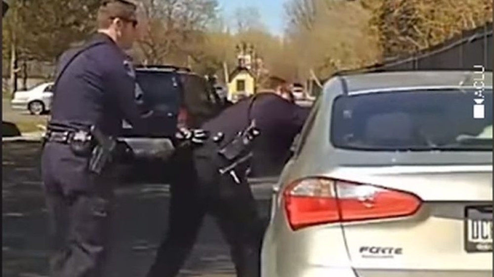 Nije hteo da pokaže policajcu vozačku dozvolu, a onda je usledio pakao (VIDEO)