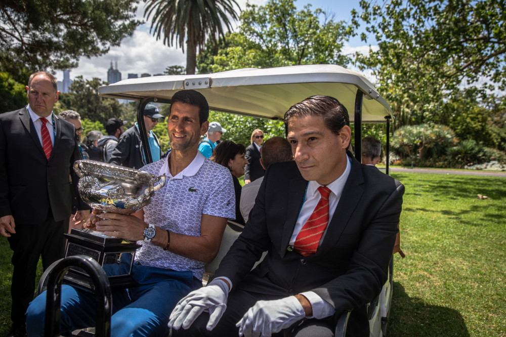 Ovako Amerikanci pišu o pobedi Đokovića u Australiji