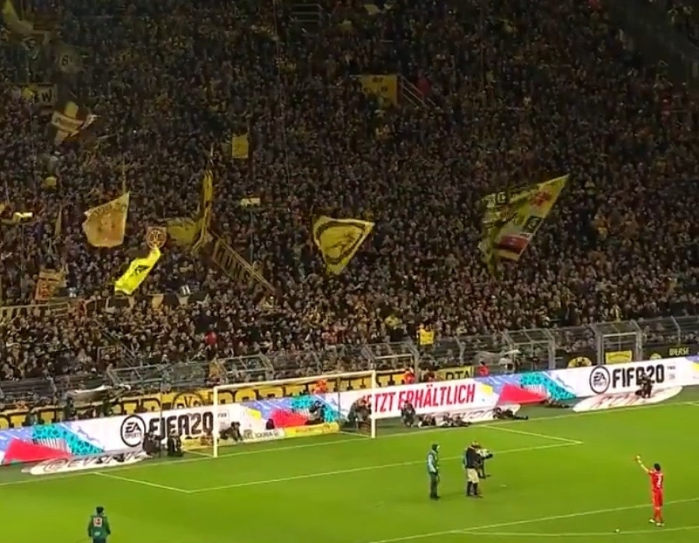 Srpski fudbaler stao ispred "Žutog zida" da proslavi sa protivničkim navijačima (VIDEO)