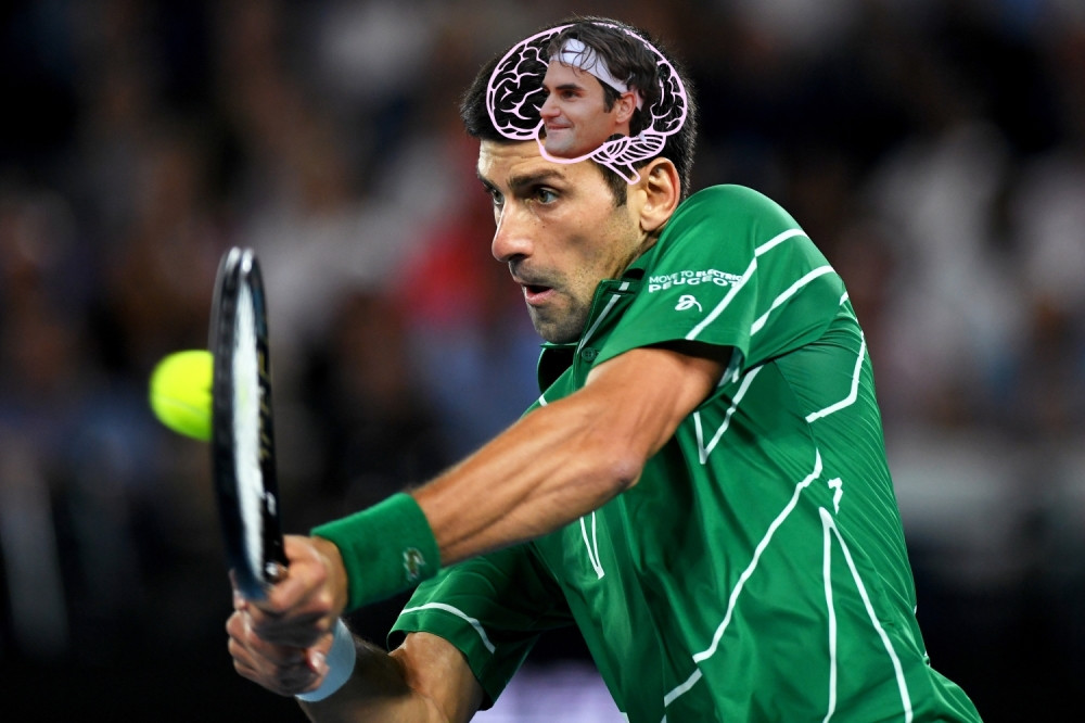 Đoković otkrio da je razmišljao o Federeru dok je "tukao" Austrijanca u finalu!