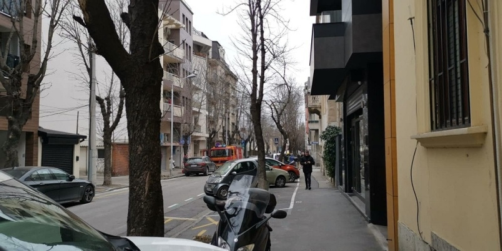 Čovek uhvatio provalnika pa ga vezao za banderu