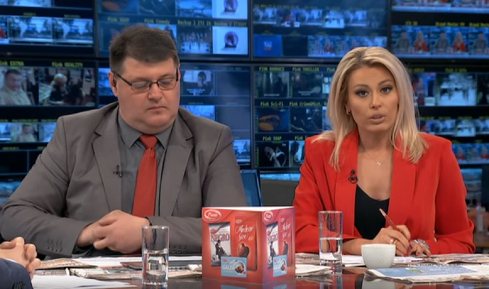 Sarapa raskrinkao koleginicu: Evo šta Dajana radi dok su kamere ugašene! (VIDEO)