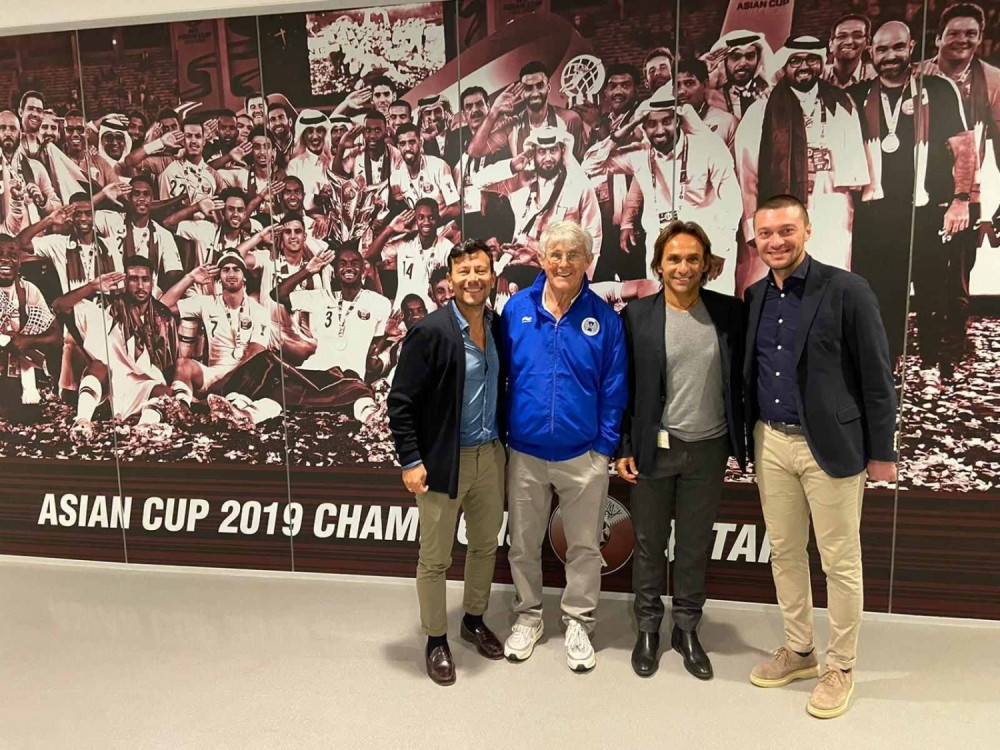 Delegacija Partizana posetila sportsku akademiju u Dohi (FOTO)