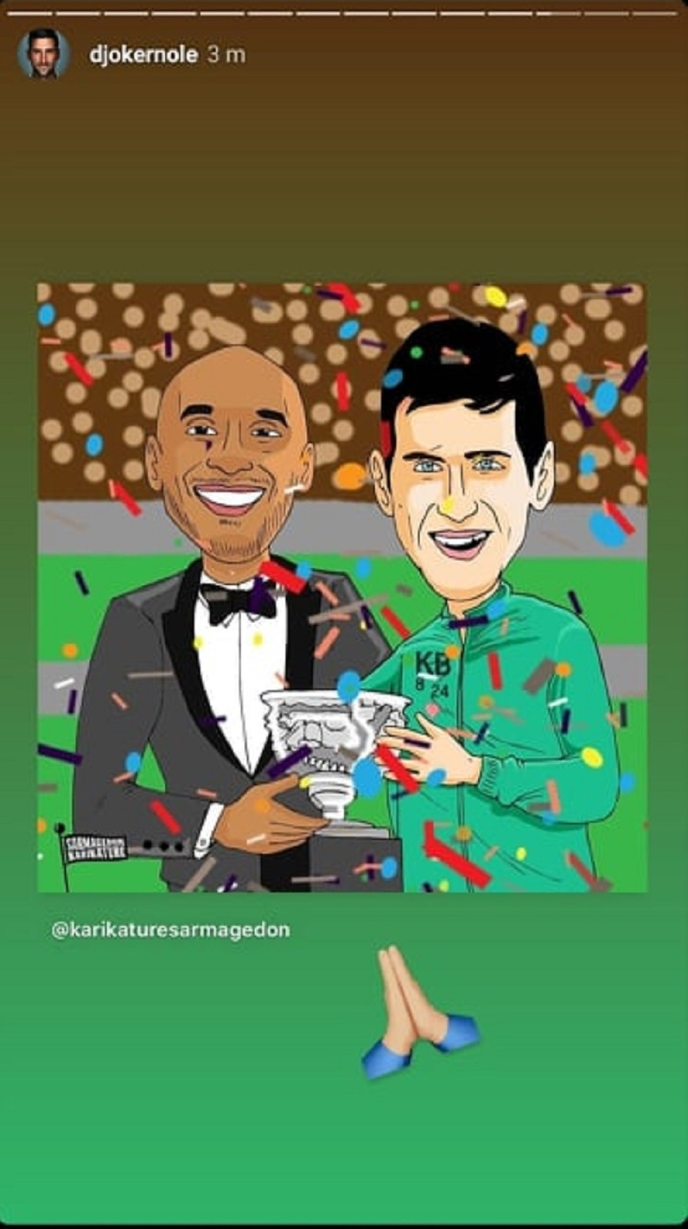 Nole progovorio o najtežem trenutku u njegovoj karijeri, tada mu je Kobi Brajant najviše pomogao