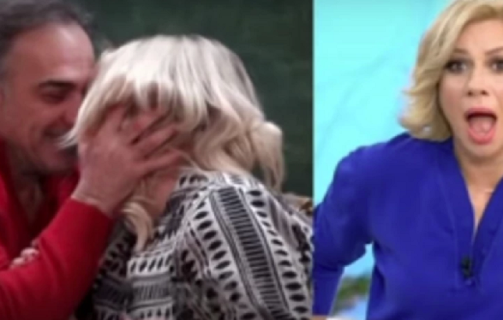 Glumac poljubio voditeljku pred kamerama. ona vrištala od uzbuđenja (VIDEO)