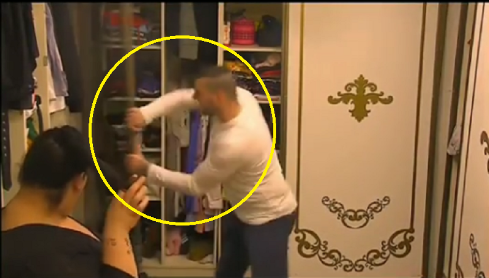 Učesnik Parova kršio i lomio sve pred sobom! Udarao pesnicama u šta je stigao! (VIDEO)