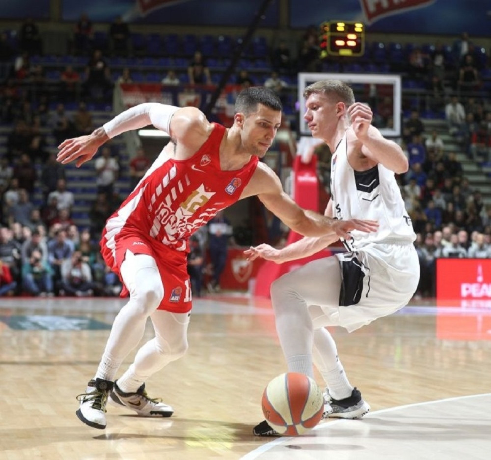 Beron dao 26 poena Partizanu, ali nije MVP kola ABA lige