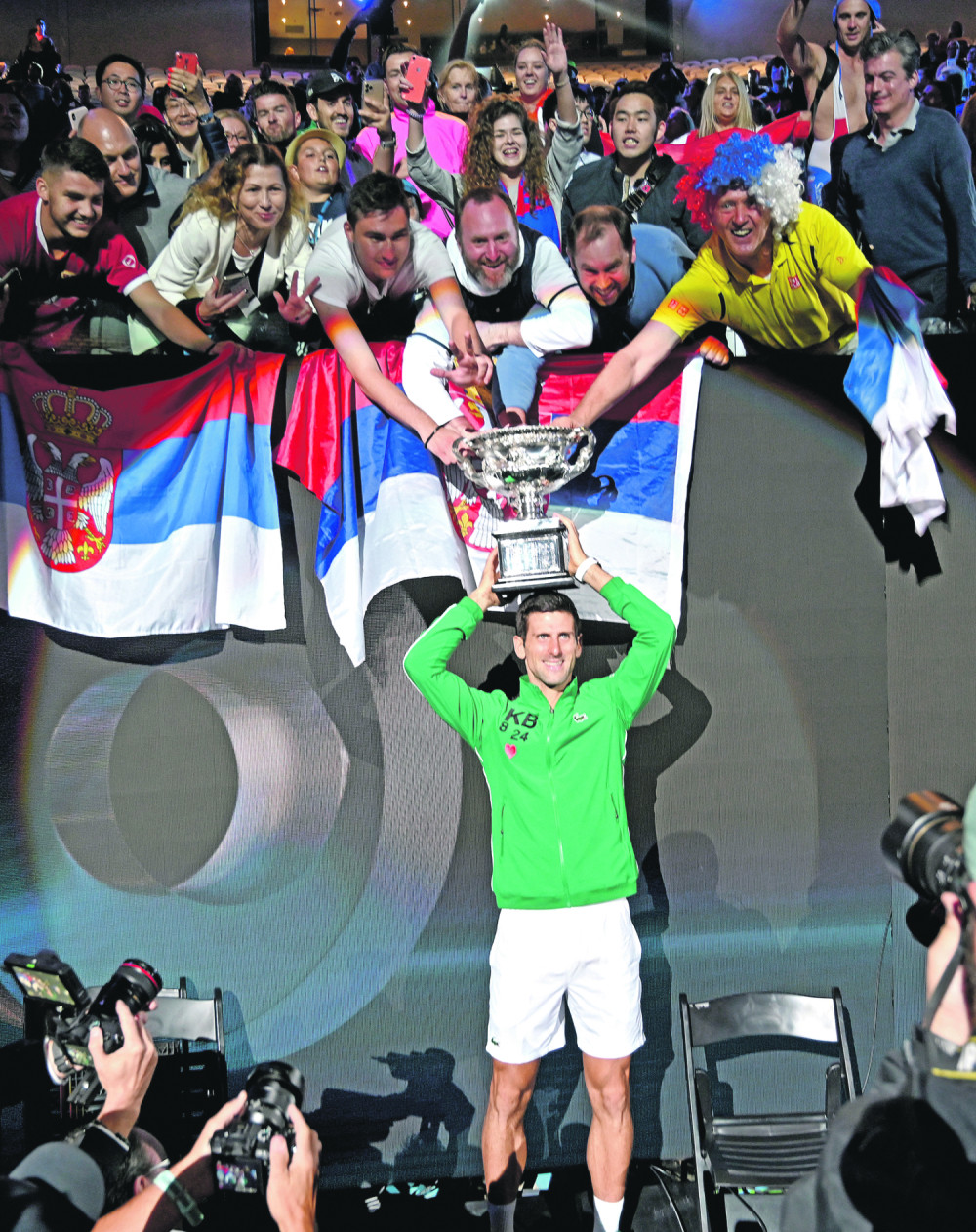 Nole, "munjo", idemo u Tokio!