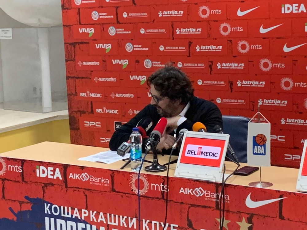 Trinkijeri smatra da su samo dve stvari donele prevagu i zato je Zvezda pobedila (VIDEO)