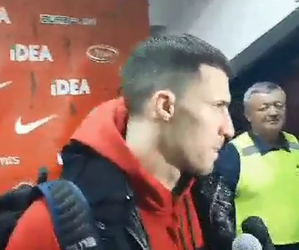 Beron presrećan posle pobede, bio je najbolji košarkaš na terenu!