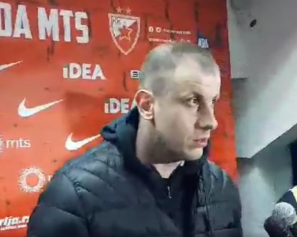 Novica Veličković o psovkama Zvezdinih navijača tokom derbija (VIDEO)