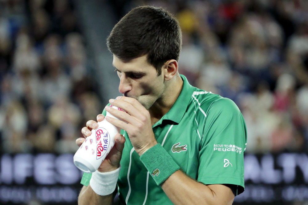 Evo kakva ishrana donosi Novaku trofeje i povratak na prvo mesto (FOTO)