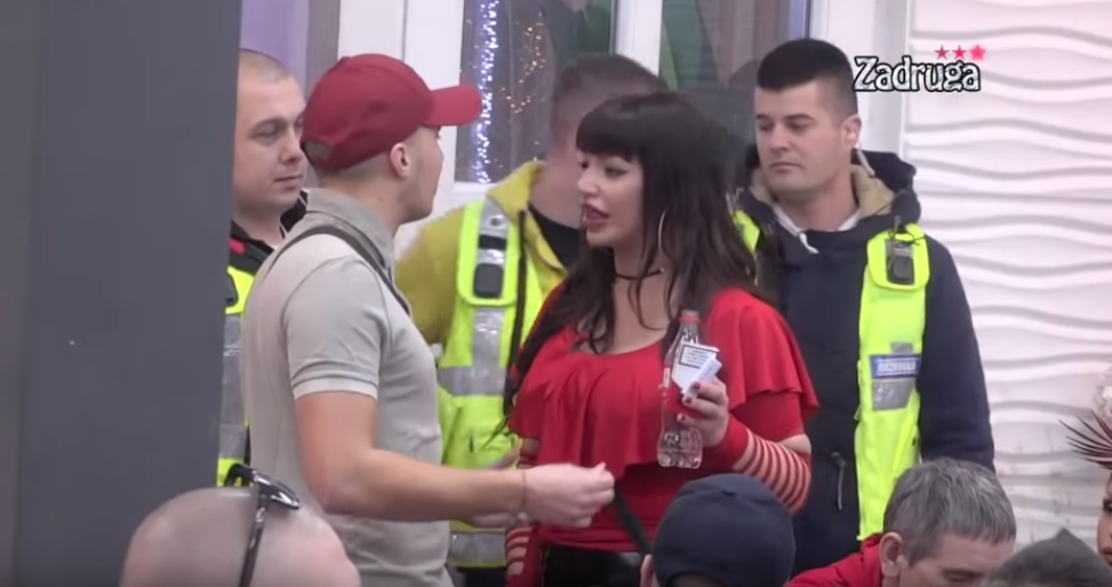 Žestoko u Beloj kući: Miljana napala Karića, obezbeđenje moralo da reaguje! (VIDEO)