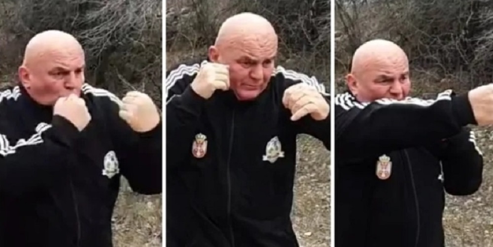 Palmin jutarnji trening (VIDEO)