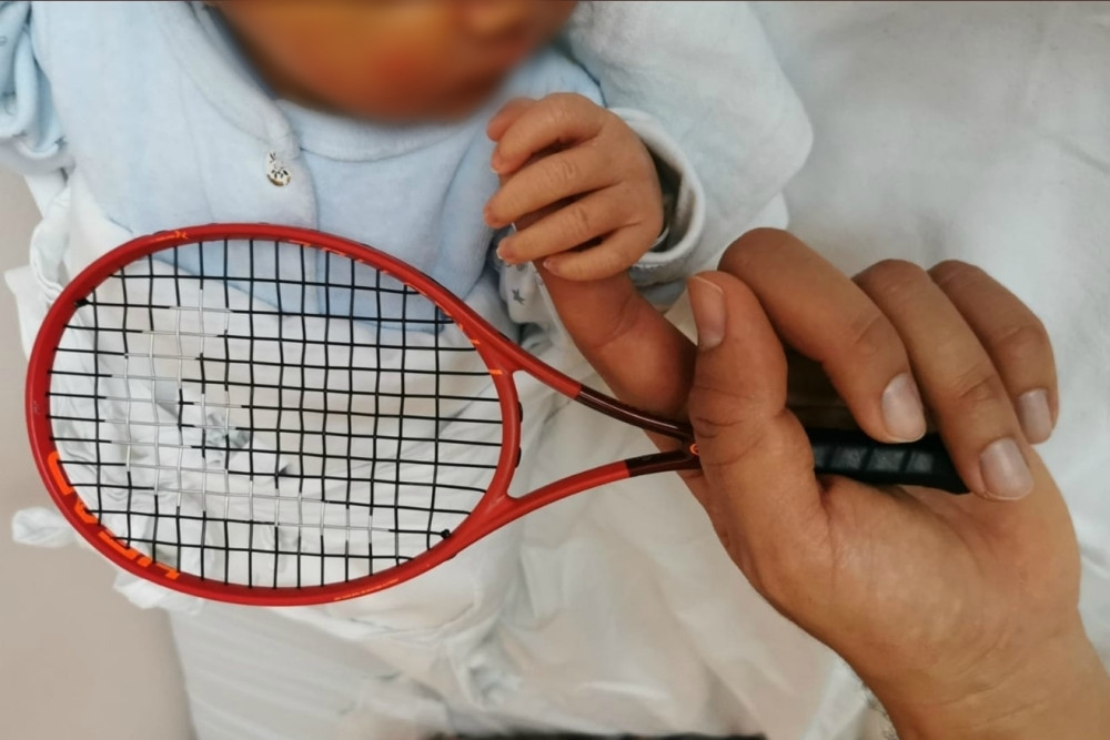 Na dan kad je Srbin trijumfovao u Australiji, hrvatski teniser nadenuo svom sinu neobično ime (FOTO)