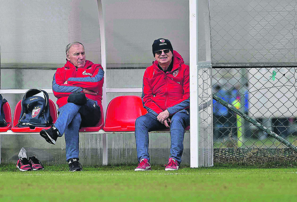 Ne smemo da se kladimo sa Terzićem!