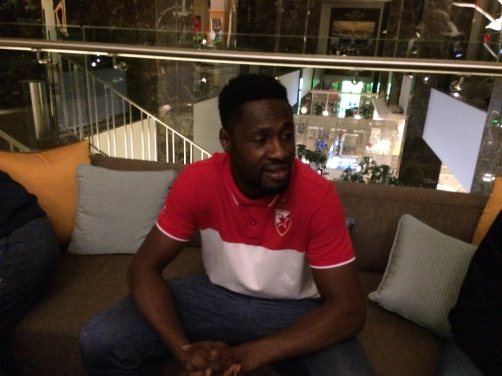 Zvezdin napadač nam otkrio na kom jeziku razgovara sa Stankovićem