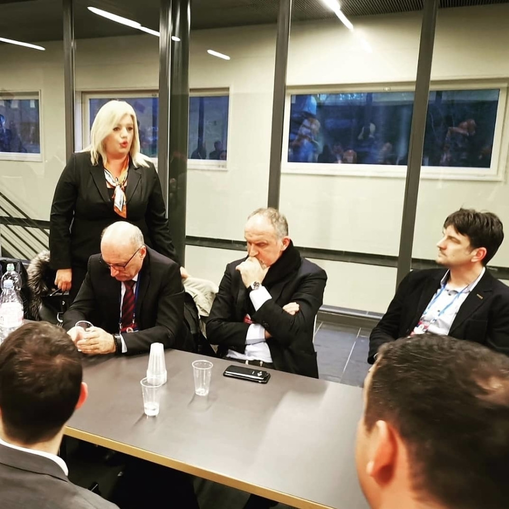 Simanić na sastanku sa privrednicima u Cirihu pozvala našu dijasporu u Švajcarskoj da investira u Srbiju