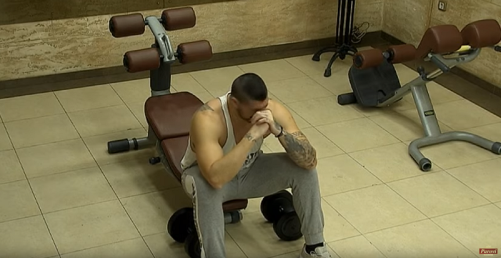 Pavao u suzama, nije mogao da se iskontroliše: Potpuno van sebe!