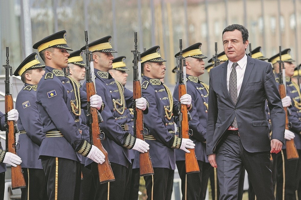 "Sedeću za stolom sa Srbima"