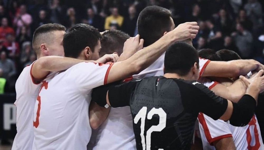 Futsaleri Srbije deklasirani, svoju šansu tražimo kroz baraž