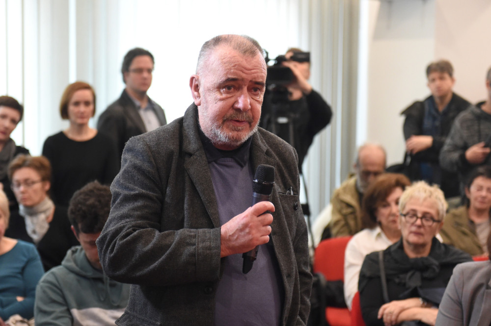 Preminuo Dragoljub Žarković