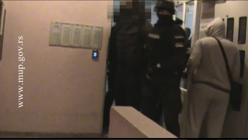 Pripadnici MUP-a otkrili zloslutno skrovište!