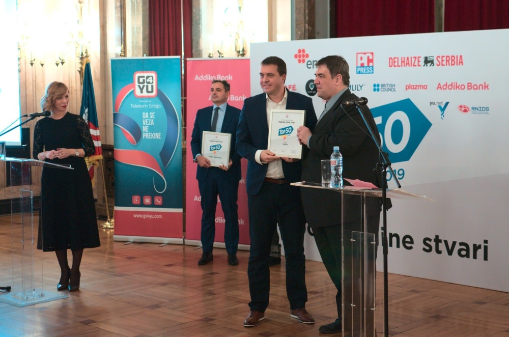 CarGo jedna od pet najboljih aplikacija u Srbiji za 2019. godinu