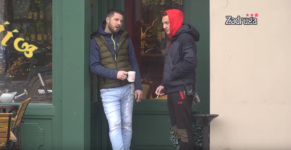 Gagi Đogani, nakon incidenta, pričao sa Markom Miljkovićem: "Gurnu me, a ja sam ga gotivio..."