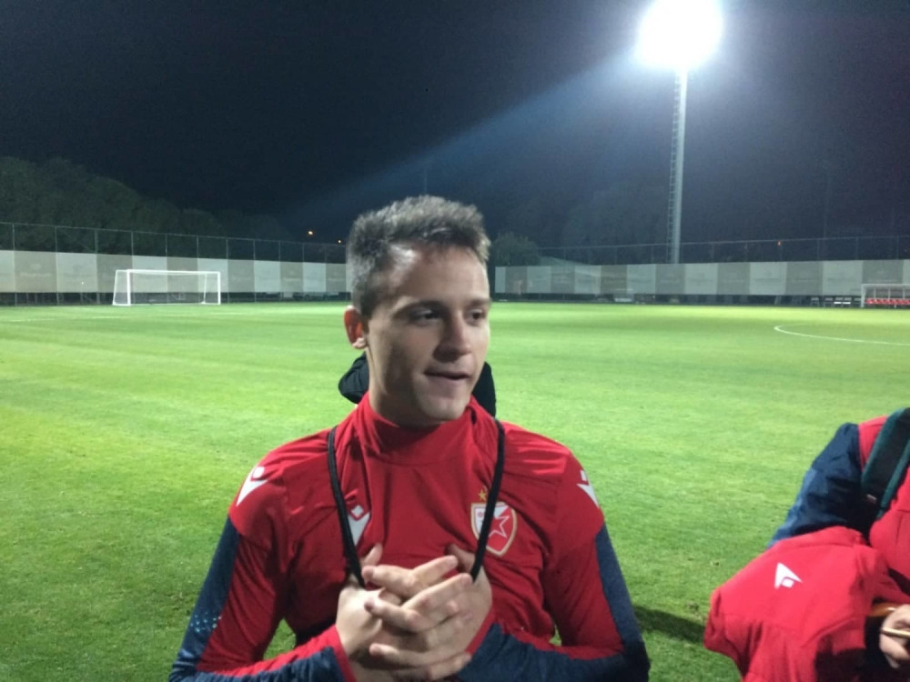 Njegoš Petrović presrećan zbog gola i forme tima (FOTO/VIDEO)