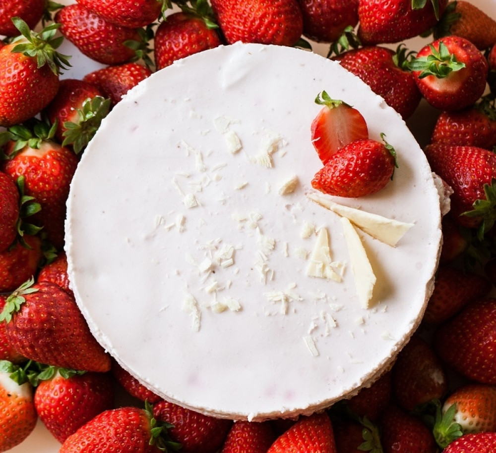 Tart sa jagodama i belom čokoladom (RECEPT)