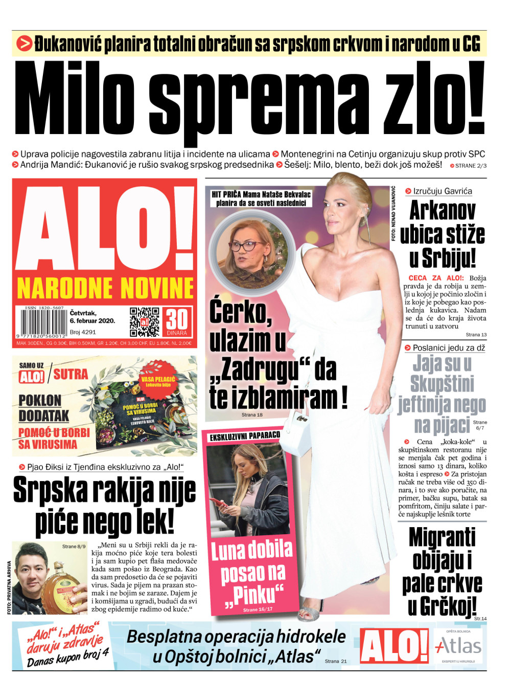 Arkanov ubica stiže u Srbiju!