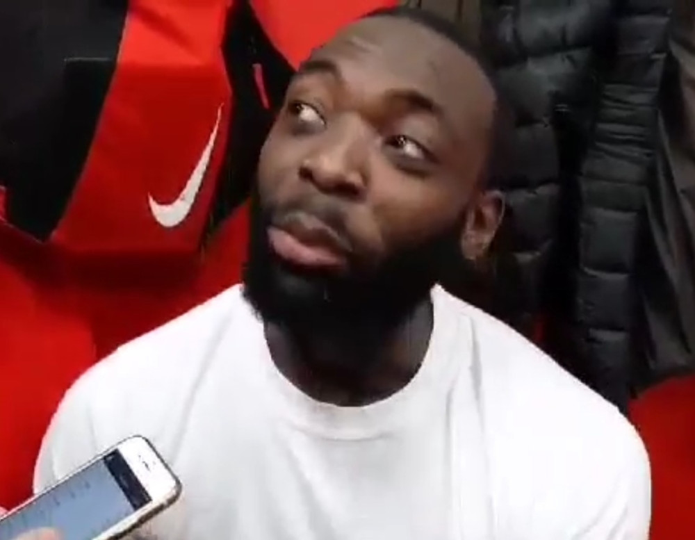 Čarls Dženkins je odigrao fenomenalnu utakmicu samo zbog jedne osobe (VIDEO)