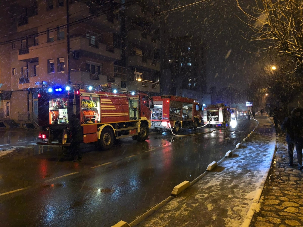 Vatrogasci odaju poštu načelniku Predragu Mariću