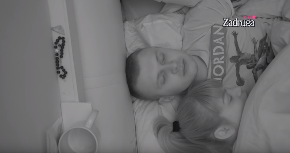 Miljana se uvukla kod Karića u krevet, pa uradila ovo! (VIDEO)